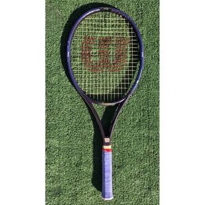 Wilson Graphite Quad 110 Tennis Racket 4 3/8" Grip